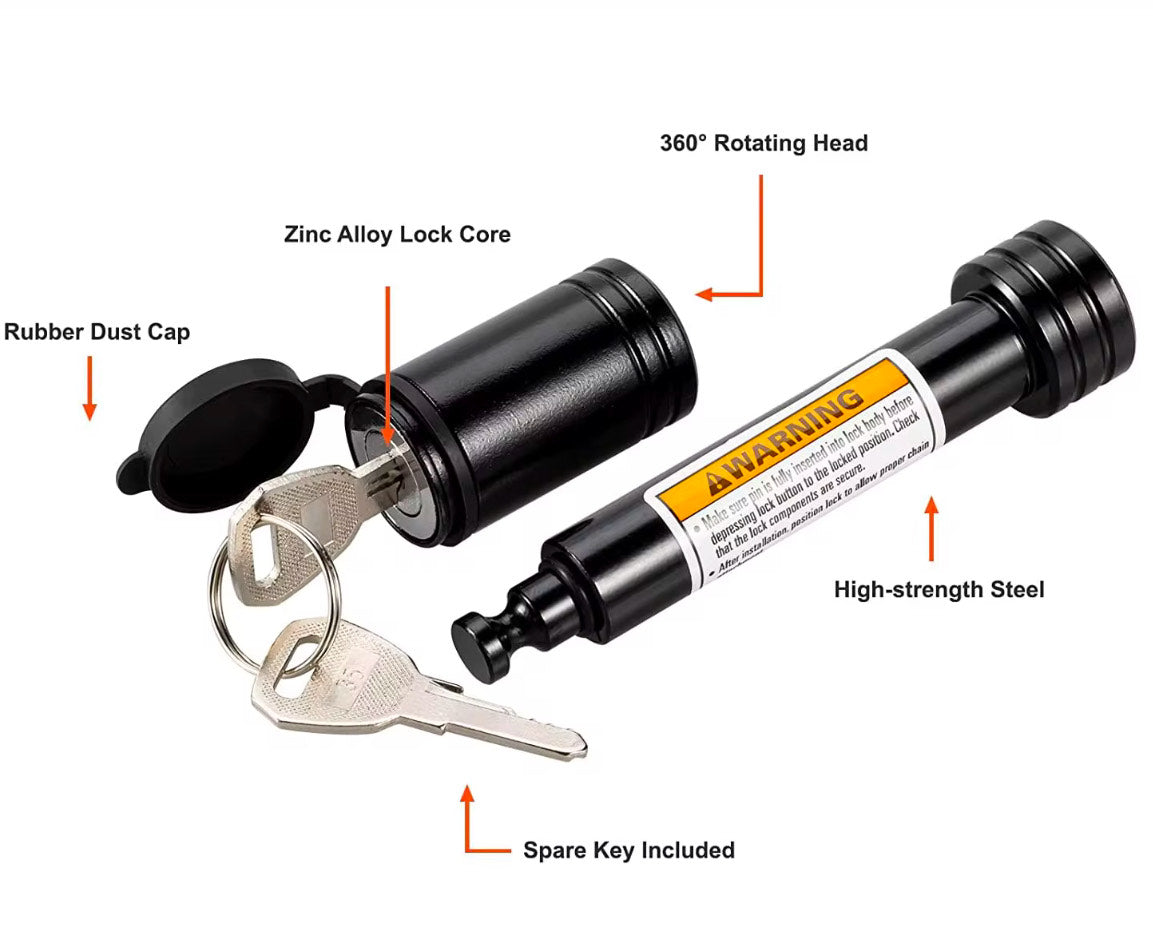 Trailer Hitch Locks